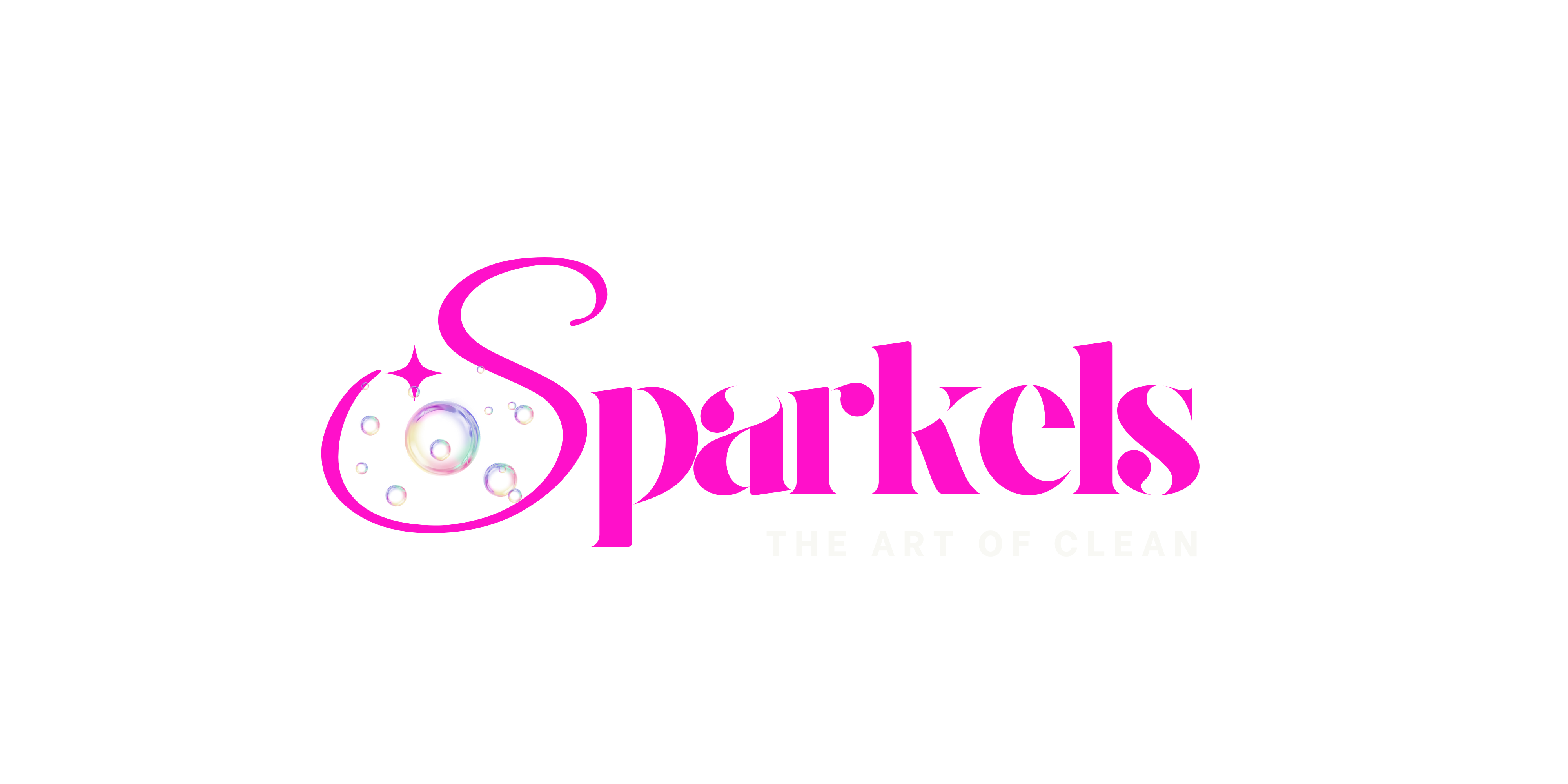 Sparkles Cleaning Service Logo